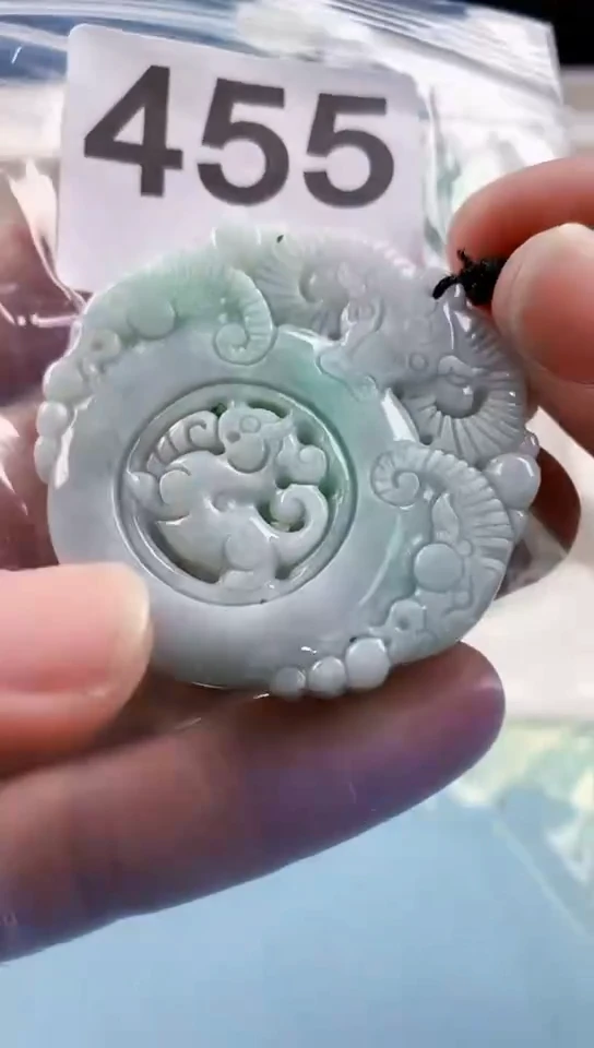 【闪购商品】翡翠颈饰未镶嵌天然翡翠吊坠挂件