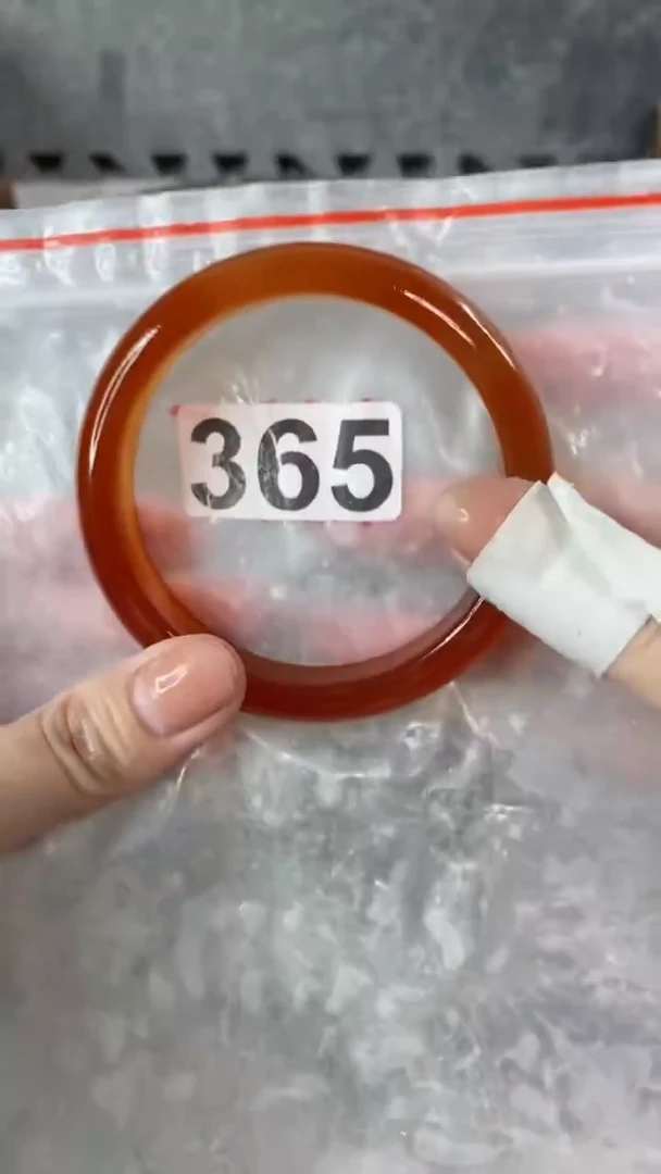 【闪购商品】玛瑙/玉髓手镯未镶嵌6263+365福利款不完美介意勿拍