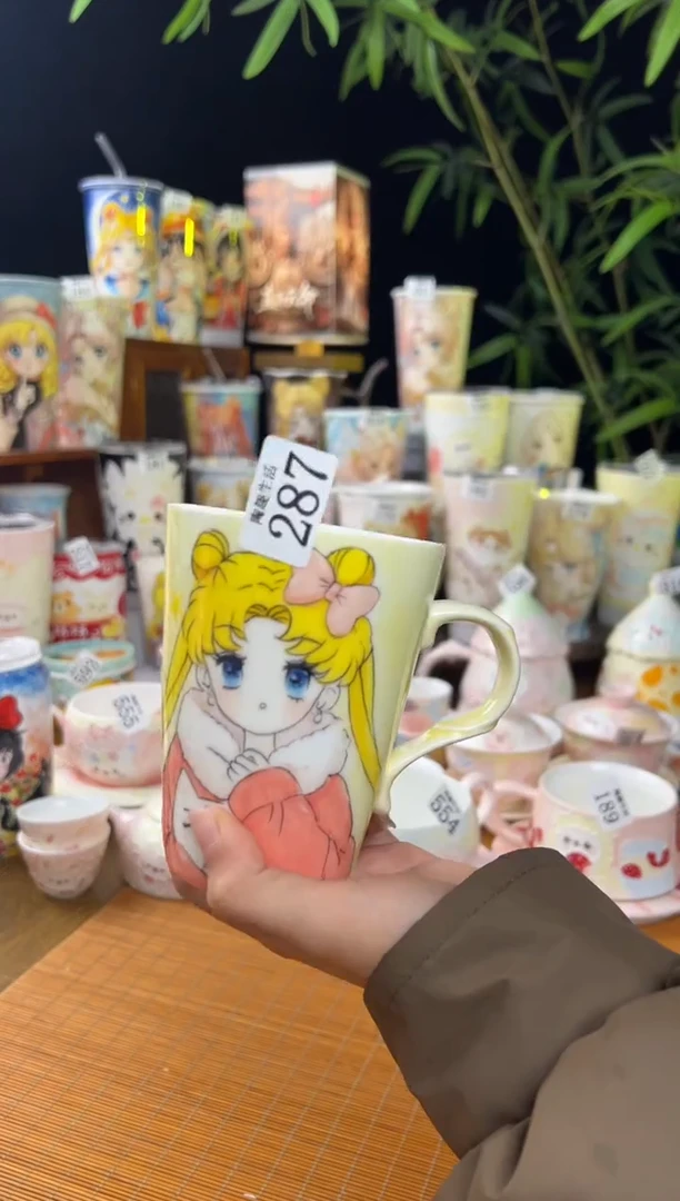 【闪购商品】287景德镇文创手作瓷器