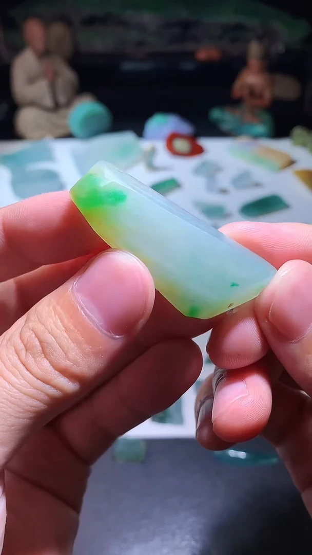未镶嵌定制翡翠 材料