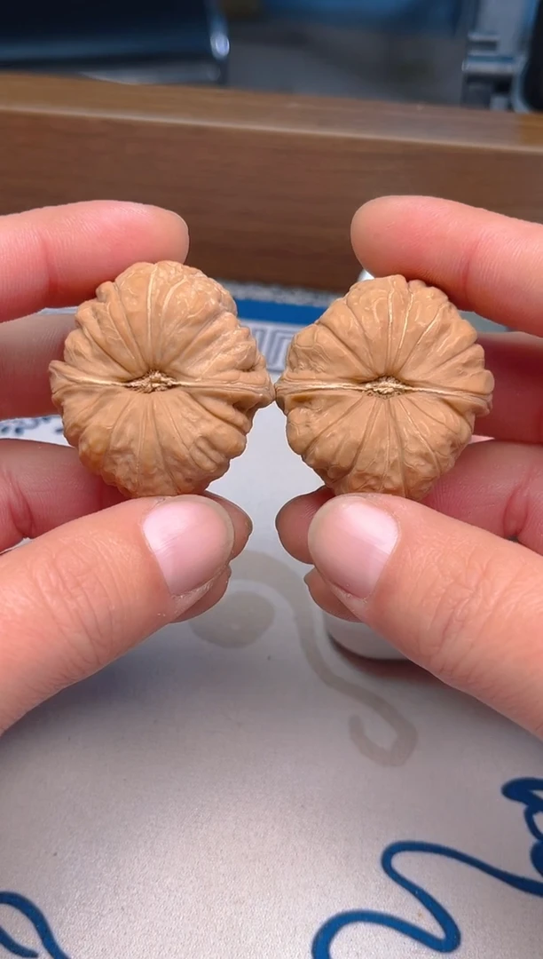 【闪购商品】文玩核桃把件38南瓜墩