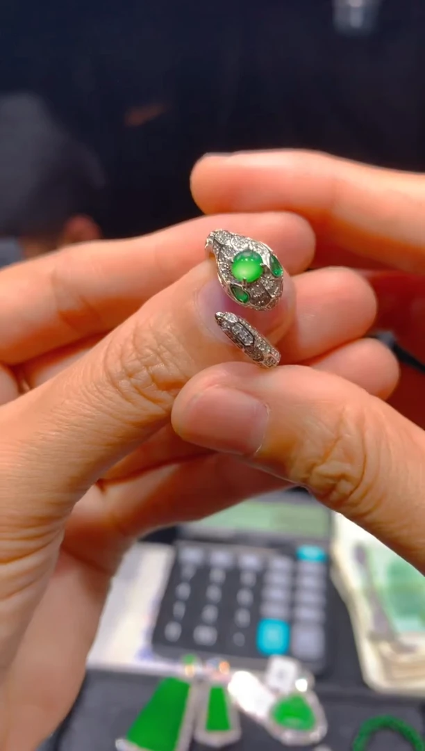 【闪购商品】定制翡翠未镶嵌165多样性发货（发其一）