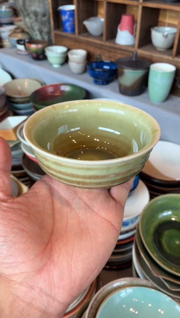 瓷5寸枣花螺纹饭碗  福利款