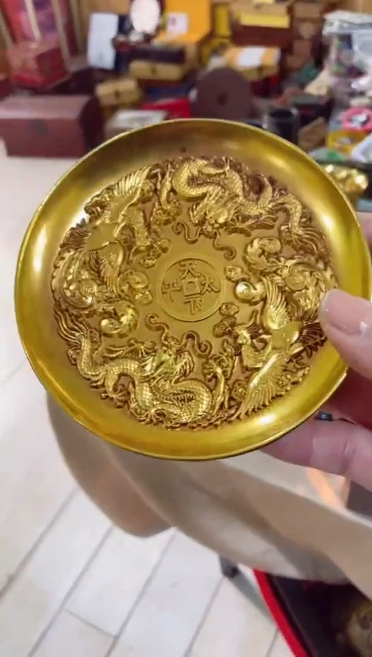 【闪购商品】摆件宫廷影视老旧工艺摆件