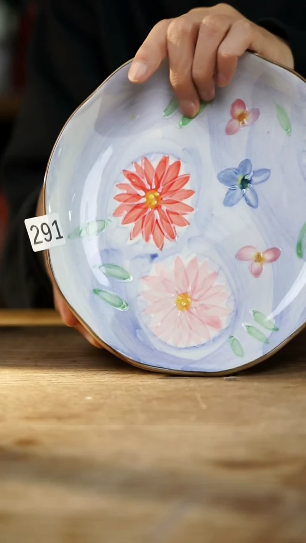 瓷片开播福利！！不顾一切之落单福利！！盘子