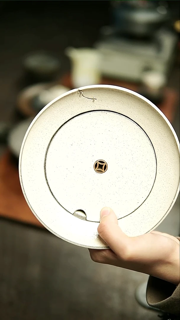 【闪购商品】松风舍淘宝白粉引壶承