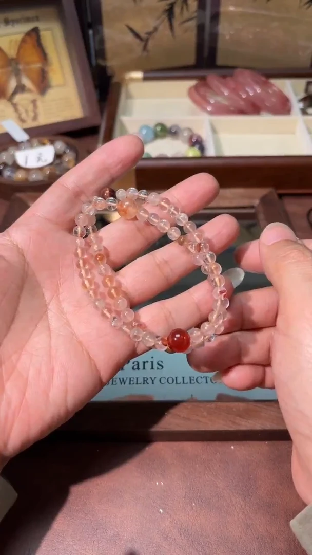 未镶嵌手串水晶1