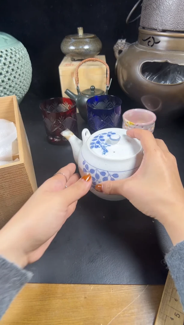 茶道陶瓷茶具套装