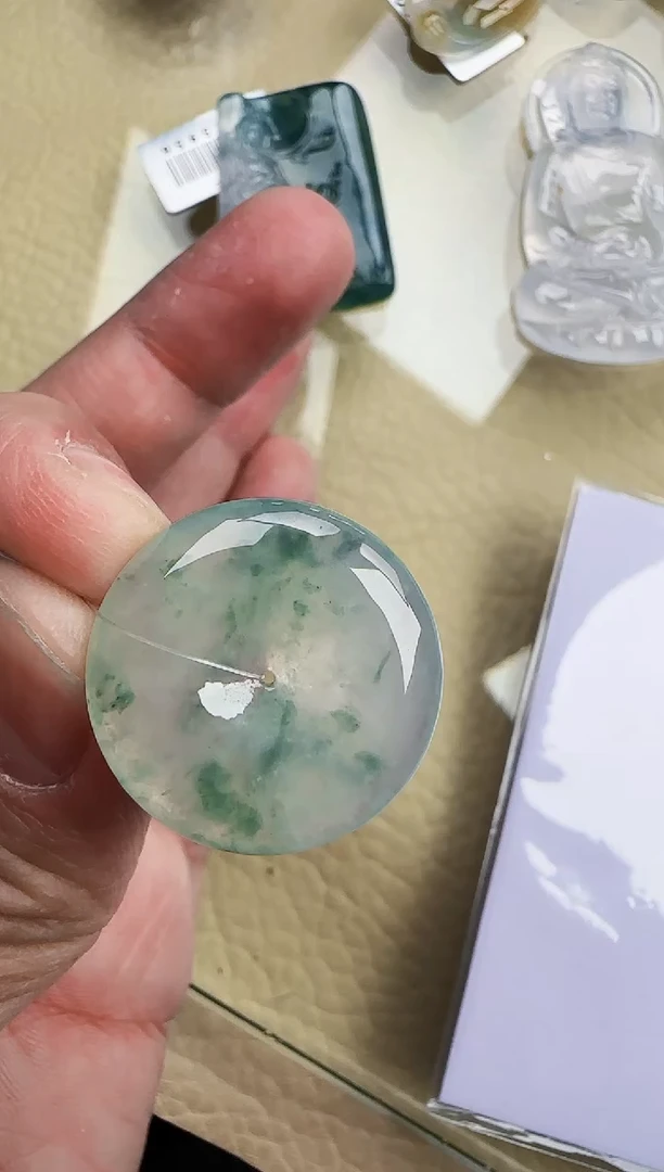 颈饰未镶嵌翡翠翡翠缅甸翡翠a货