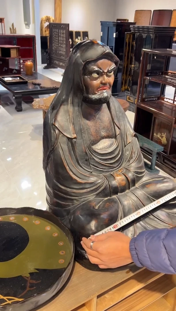 脱胎 达摩 大漆漆器大漆漆器