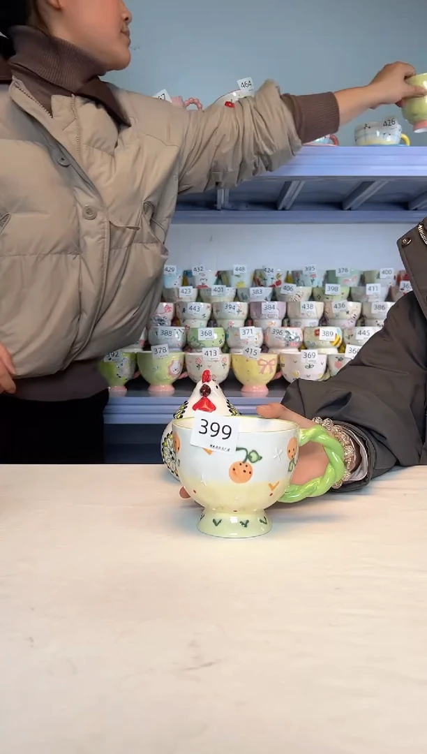 陶瓷手柄款399号楠来北往工厂店