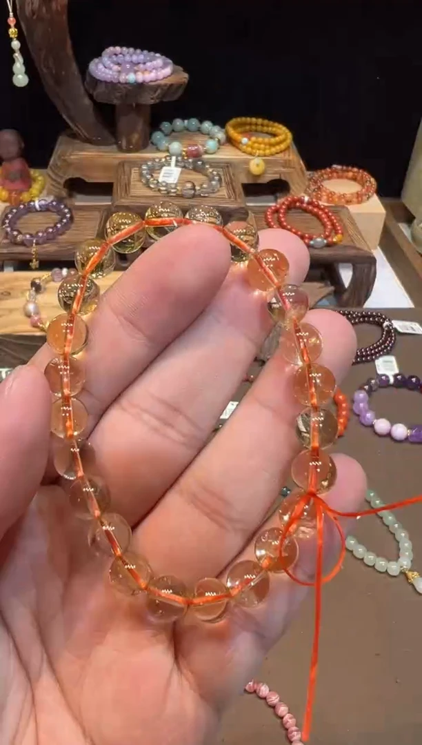 【闪购商品】水晶手链未镶嵌手饰@@0794