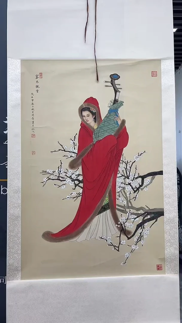 国画闫青国画作品59