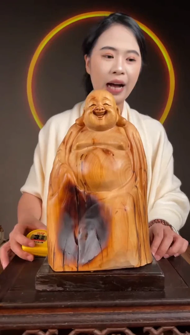 柏木（崖柏）手工摆件,先抢先得! 编号:283