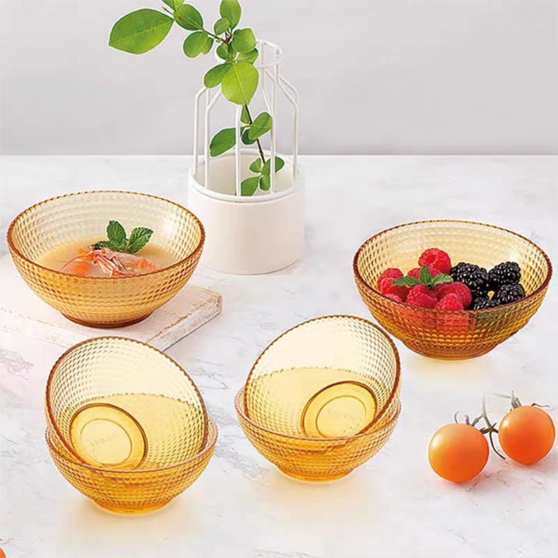 家用高档餐具碗盘六件套