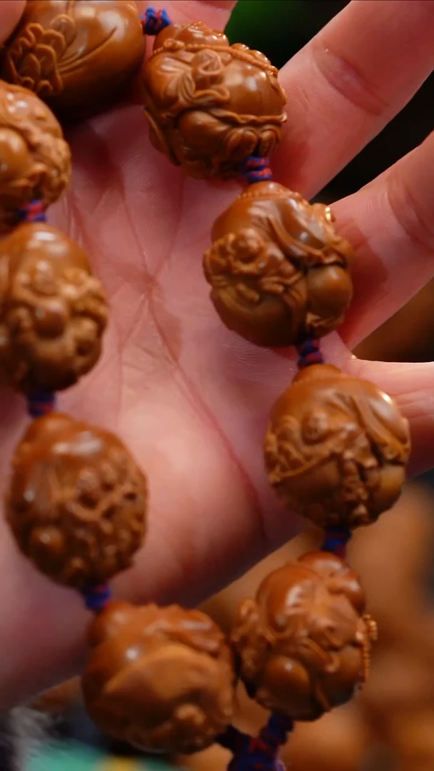 【闪购商品】橄榄核吊坠橄榄核