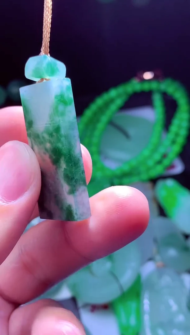 未镶嵌定制翡翠林*#翡翠毛货定制