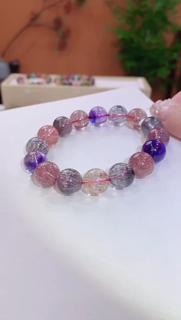 【闪购商品】水晶手链未镶嵌水晶手链13*多样性发货一件