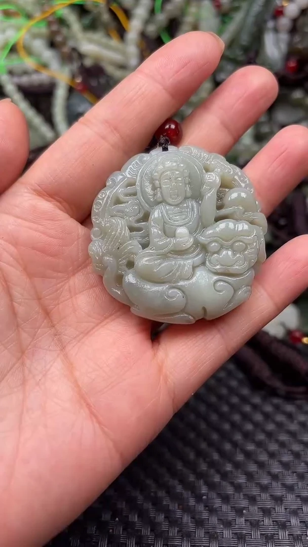 【闪购商品】和田玉颈饰未镶嵌.