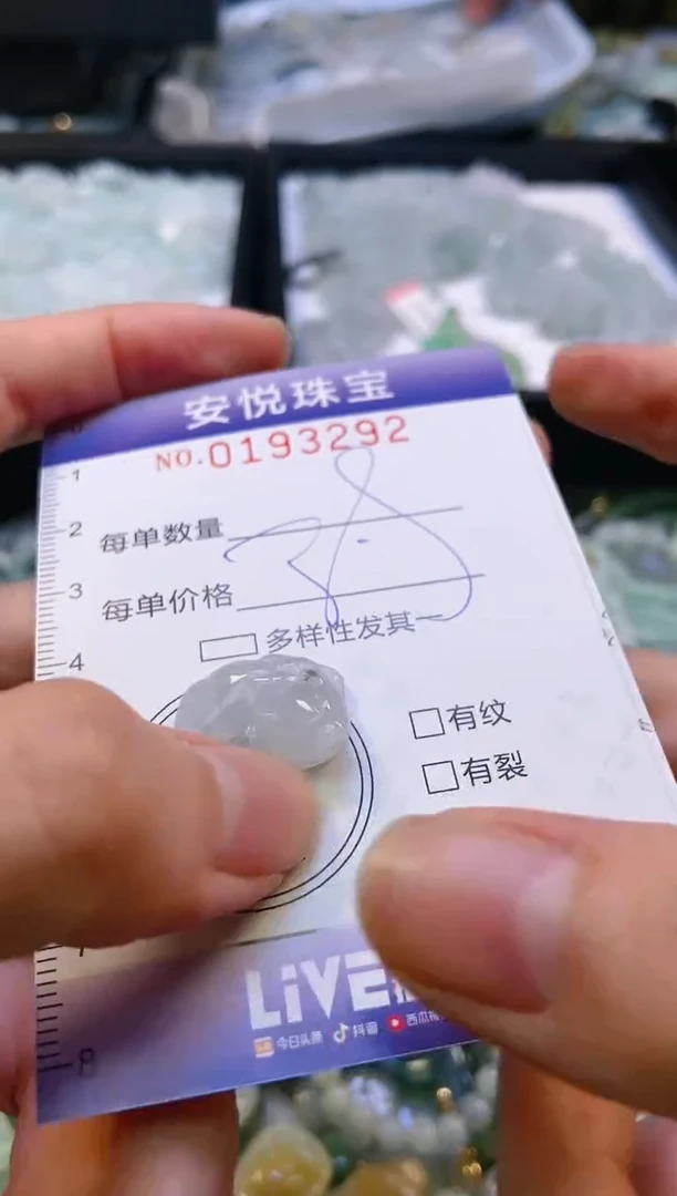 翡翠未镶嵌颈饰闪购0193292