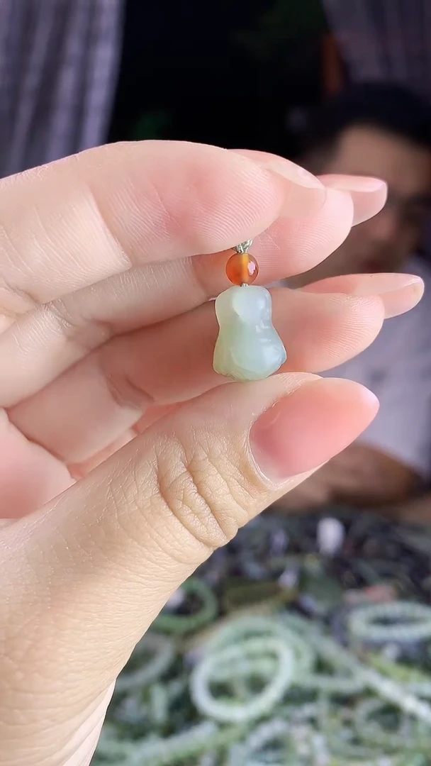 和田玉未镶嵌挂件多样性发货拍一发一