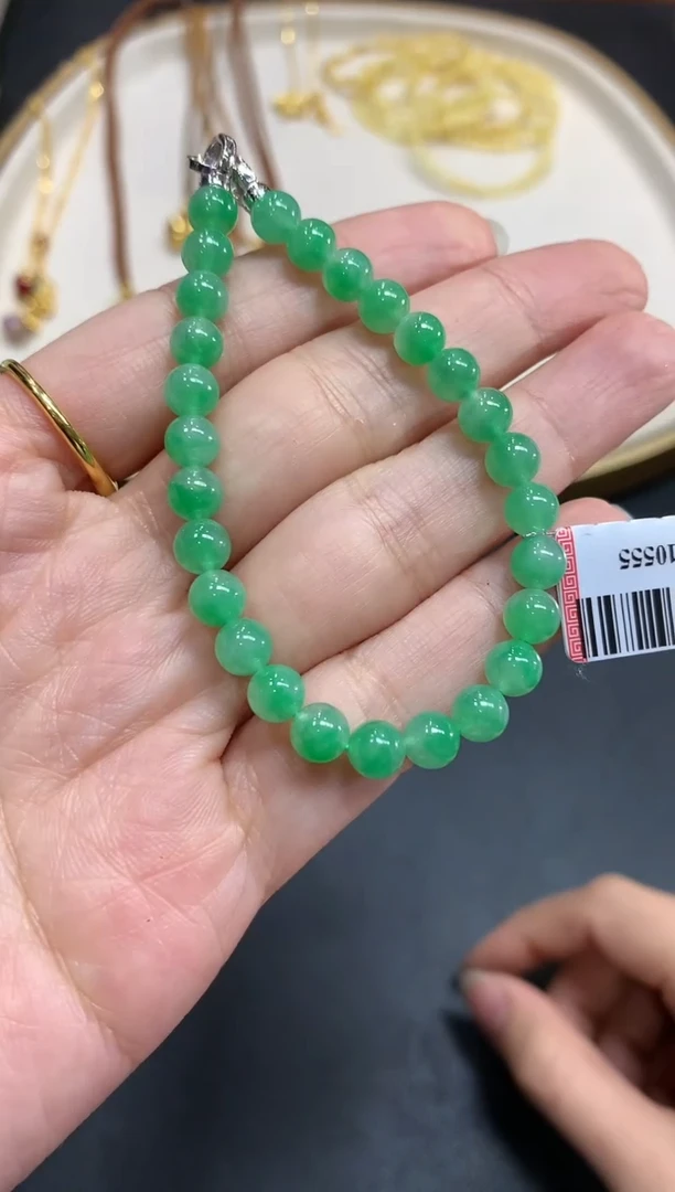 【闪购商品】翡翠手串未镶嵌W767|29800