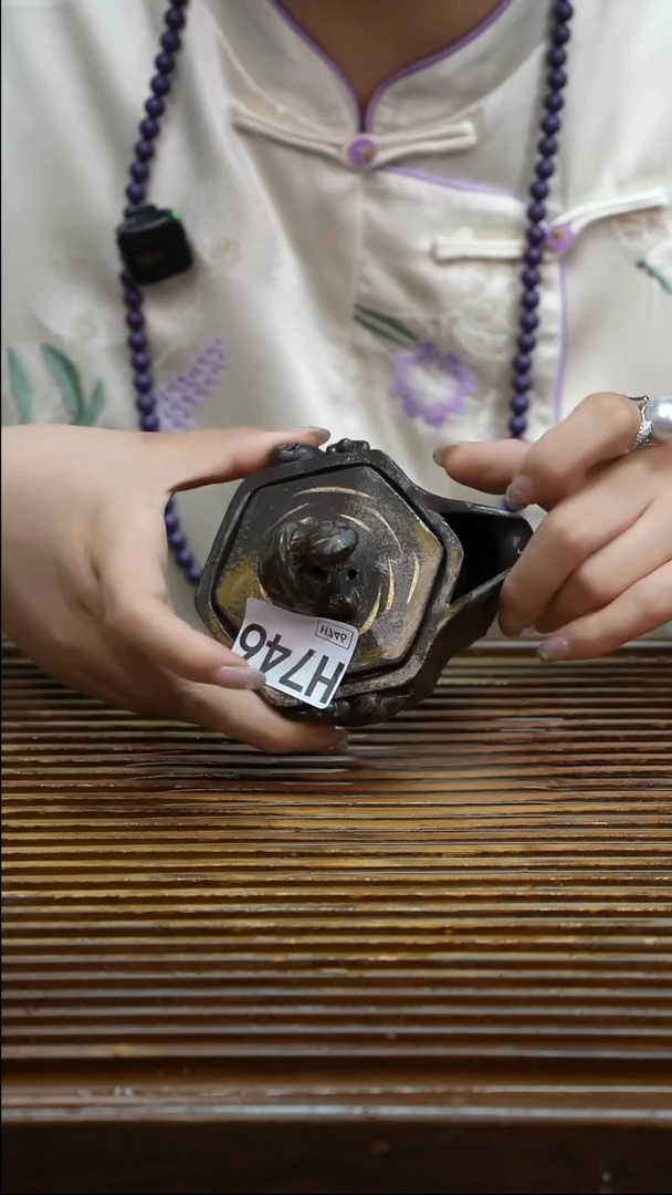 万古烧粗陶手工茶具