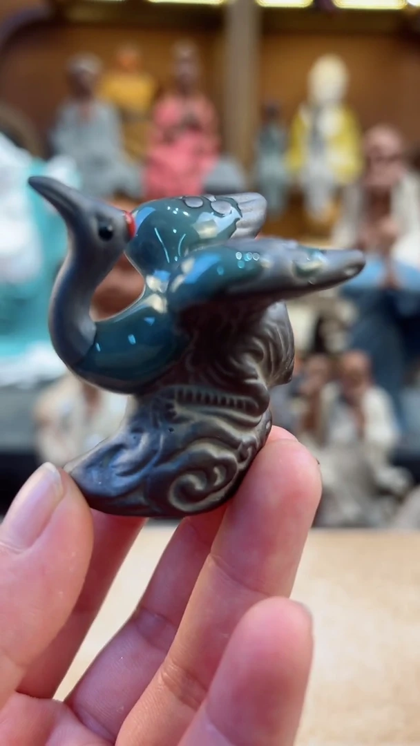 紫砂茶宠器闵茶宠摆件