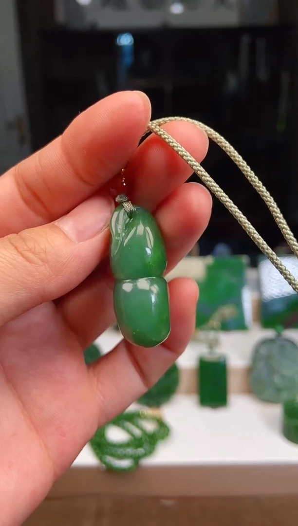 【闪购商品】和田玉挂件未镶嵌1