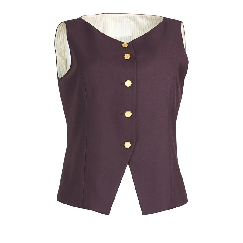 【直播专享】时尚百搭通勤马夹 D511566W