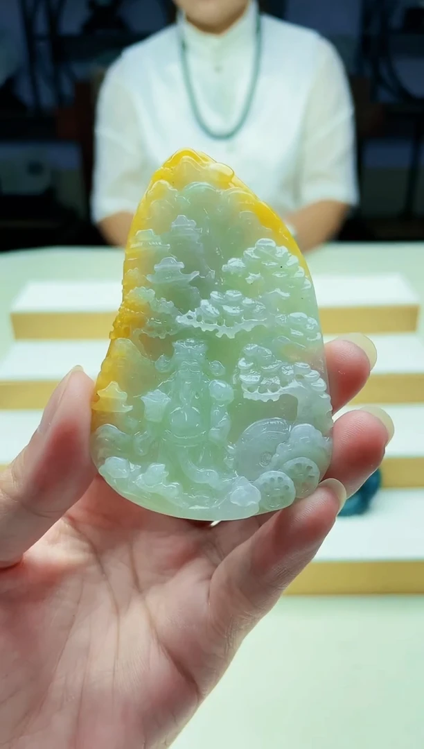 未镶嵌定制翡翠毛货09150062