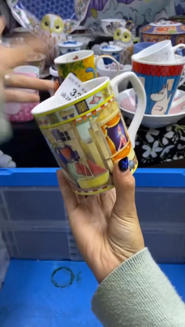瓷片番*吖瓷色工艺品品品品338