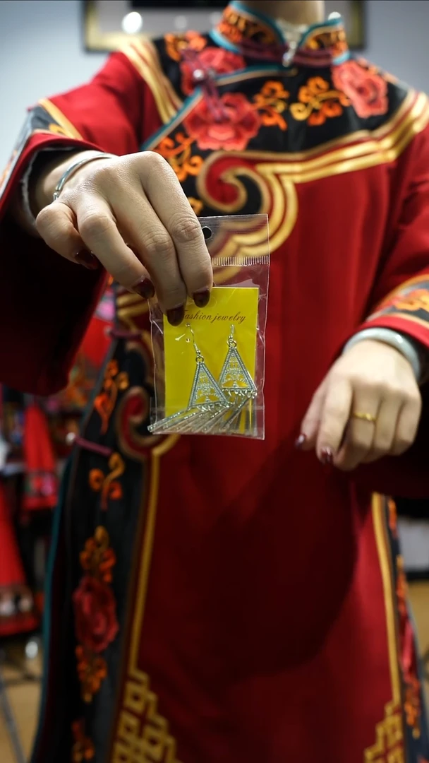 直播间专享民族风耳饰一对
