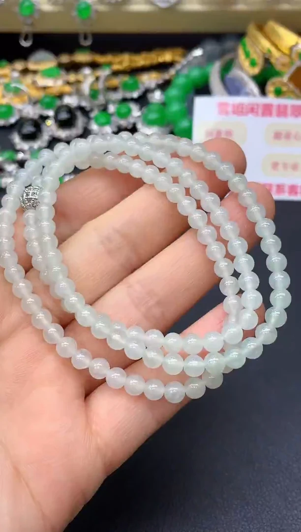 颈饰未镶嵌翡翠36-中国好珍宝