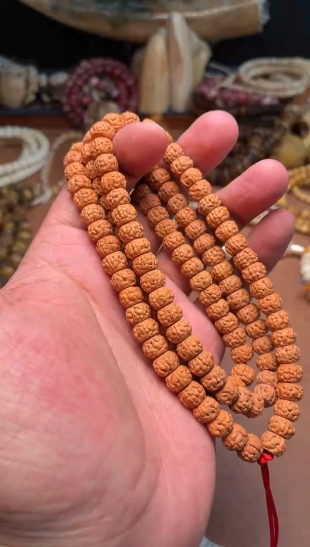 手串金刚菩提杂件240-蛤蟆背小金刚-有裂