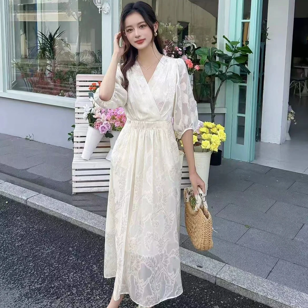 女士时尚连衣裙2508-J