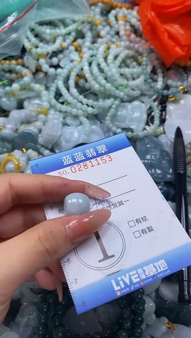 翡翠未镶嵌颈饰闪购0281153多样性发其一