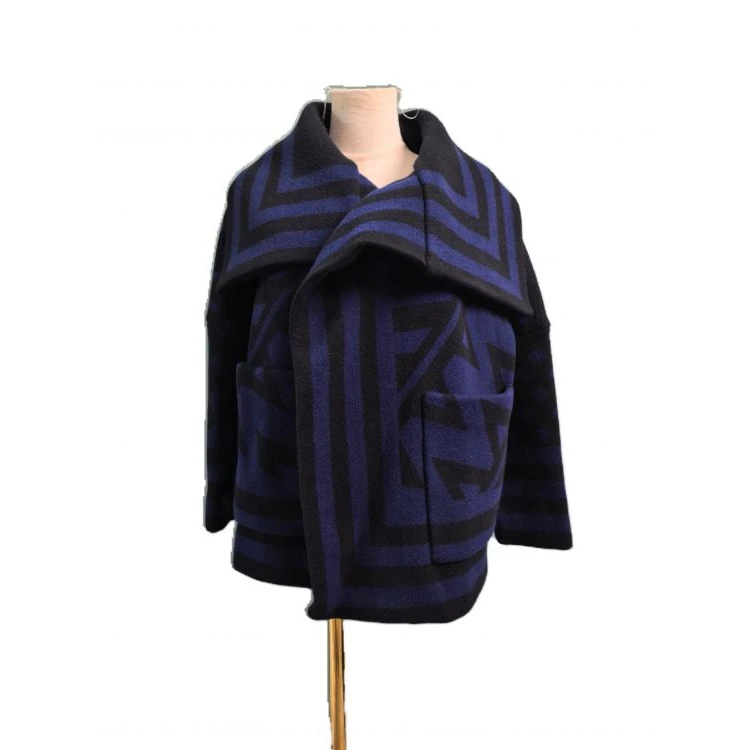 博柏利/外套/95新/丝缎、羊毛、亮片/[251105ZC0001]