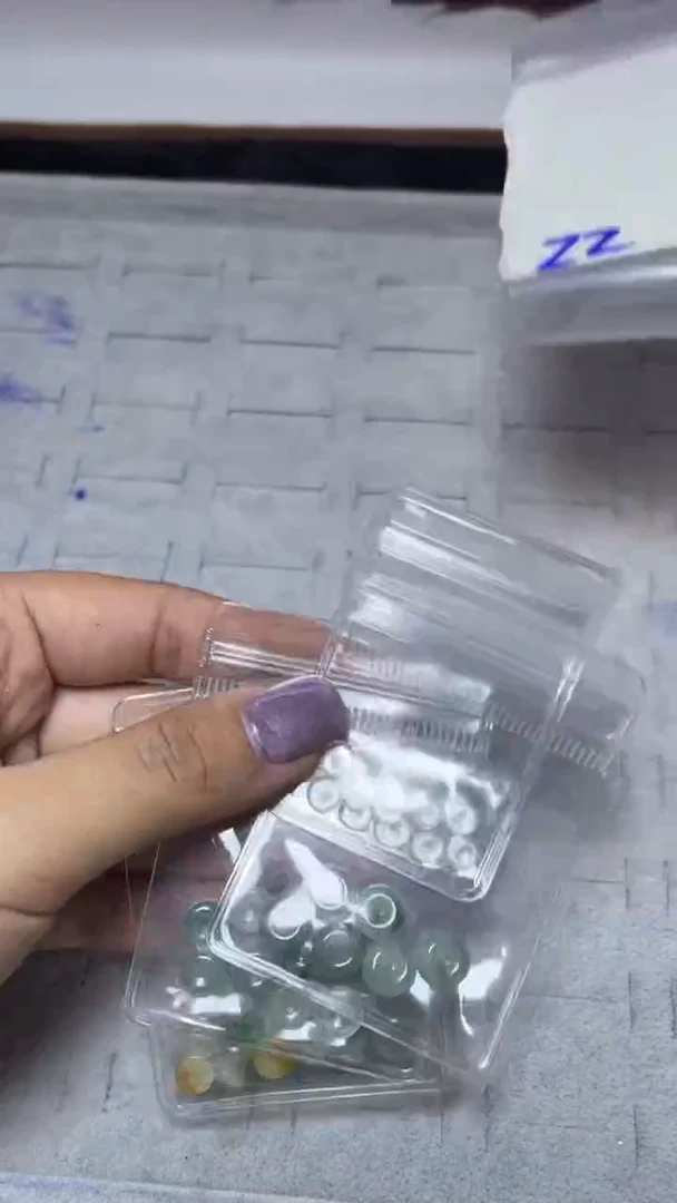 未镶嵌定制翡翠毛货需精细抛光多样性发一件挂件+200元