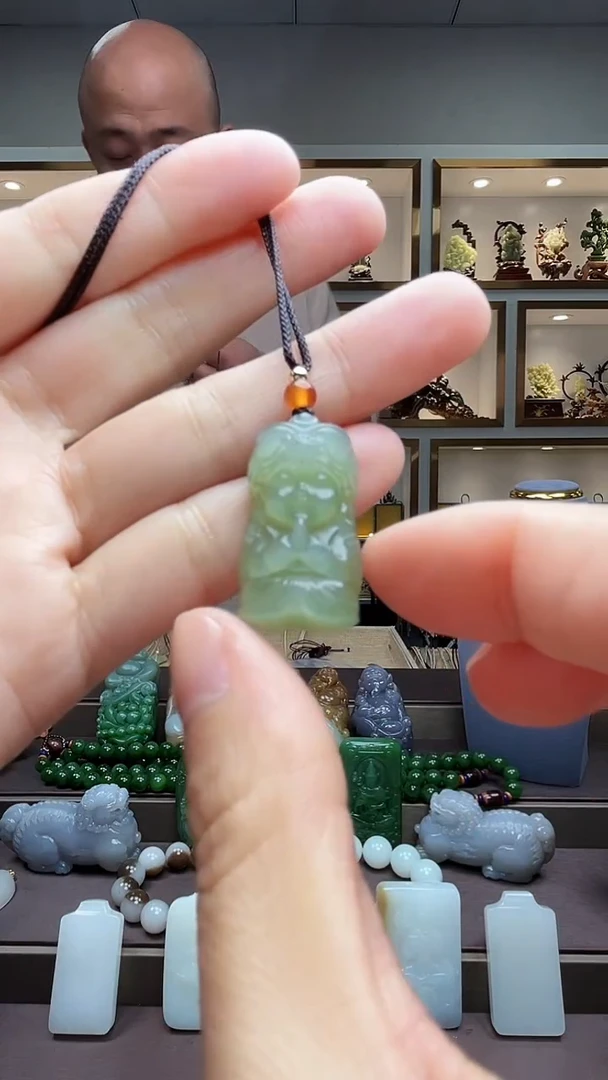 【闪购商品】和田玉颈饰未镶嵌多样性发货1