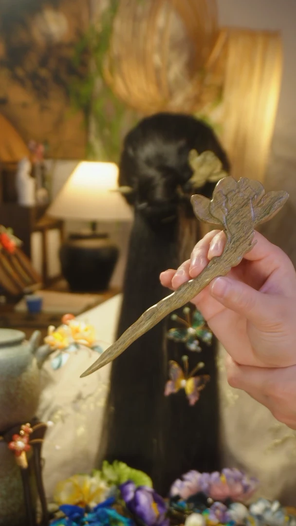 木原创设计栀子花开