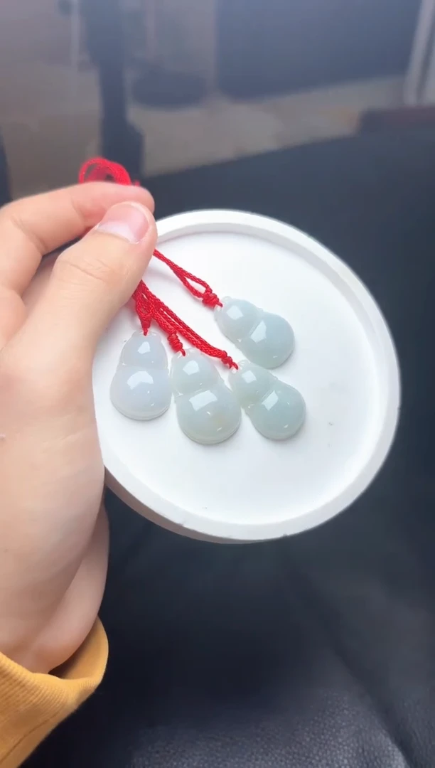 【闪购商品】翡翠颈饰未镶嵌K627-574 葫芦多样性发一