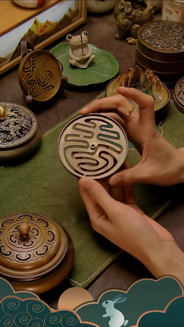 铜  [清仓]9cm仿古倒T型 香字