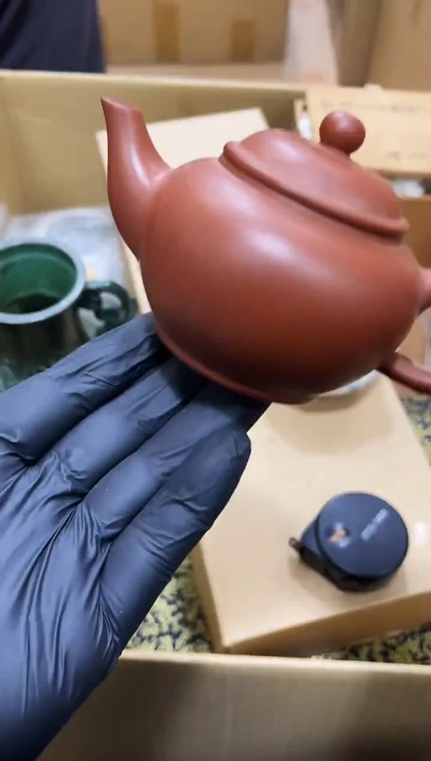 如图所示 阁集工艺品