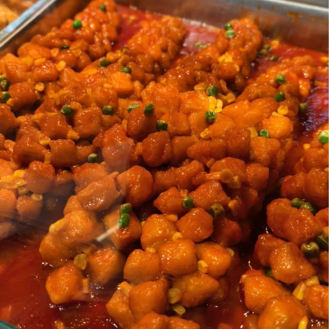 糖醋松鼠鱼柳800g