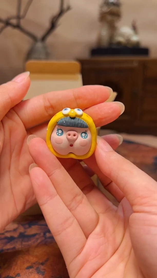 瓷片设计师款手工手作