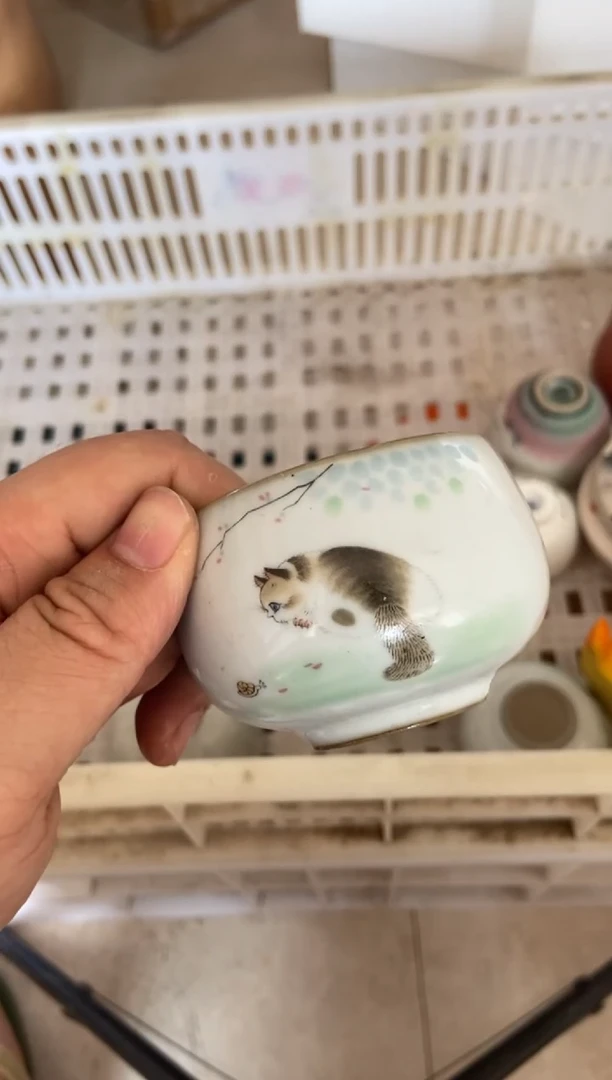 摆件摄影的产品有使用过的痕迹有点脏介意勿拍