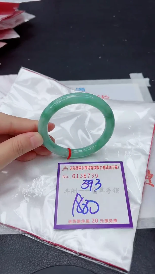 未镶嵌手镯翡翠1