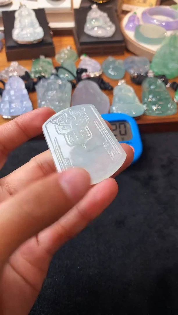 未镶嵌定制翡翠༆****༆  S毛货不退不换