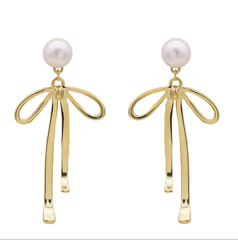 合金耳饰 设计师款时尚轻奢耳饰~3749